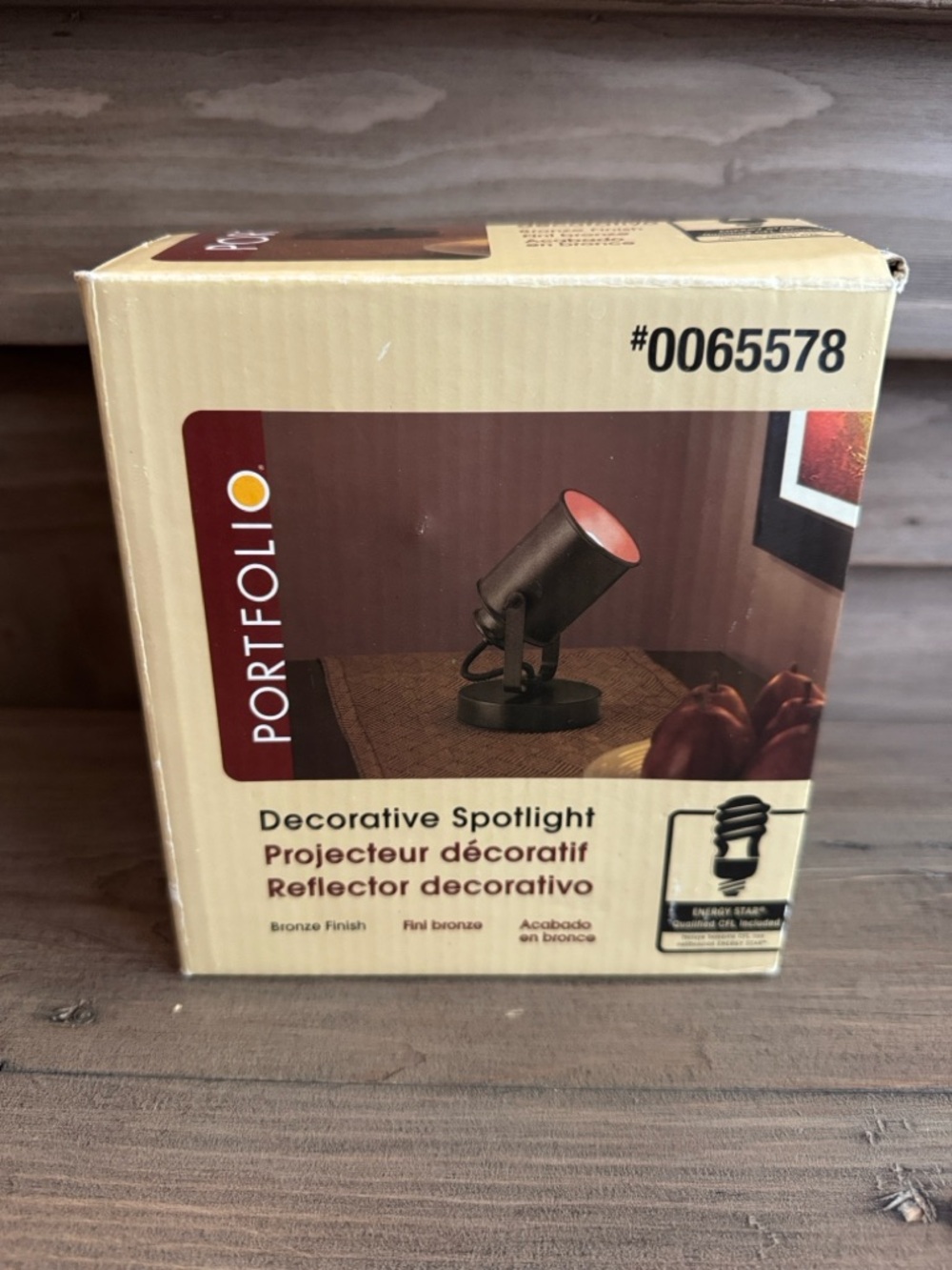 Portfolio Decorative Spotlight